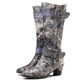 Jordana -  Čizma u umjetničkim bojama