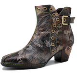 Goretti -  Čizma u umjetničkim bojama