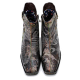 Goretti -  Čizma u umjetničkim bojama