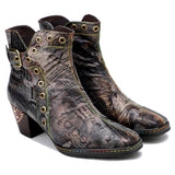 Goretti -  Čizma u umjetničkim bojama