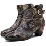 Goretti -  Čizma u umjetničkim bojama