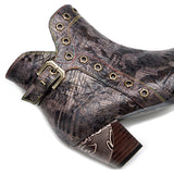 Goretti -  Čizma u umjetničkim bojama