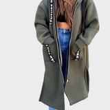 Karina - Dugi Kaput s Kapuljačom