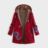 Bojana - Topla i mekana jakna s kapuljačom