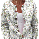 Mia - Cvjetni Kardigan