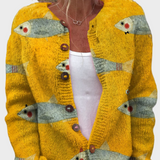 Marina - Sardinen Kardigan