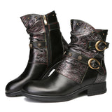 Cleo -  Čizma u umjetničkim bojama