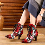 Elina -  Čizma u umjetničkim bojama