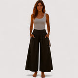 Merete - Pantalone visokog struka