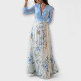 Harper – Cvjetna elegantna haljina za posebne prilike