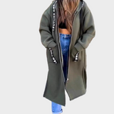 Roza - Duga hudica s kapuljačom