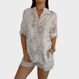 Bernarda - Bluza s modernim uzorkom