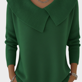 Lucia - Topla majica s mekanim ovratnikom