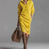 Mila - Udobna pletena haljina