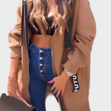 Roza - Duga hudica s kapuljačom