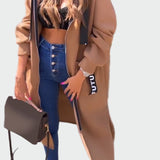 Karina - Dugi Kaput s Kapuljačom