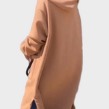 Roza - Duga hudica s kapuljačom