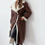 Luna - Zimski kaput od flisa