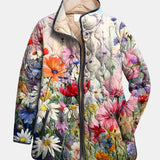 Kaia - Šarmantna prošivena jakna