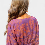 Ema Maxi Haljina s V Izrezom i Prednjim Čvorom