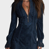 Rachel –  Mini haljina od brušene kože