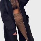 Roza - Duga hudica s kapuljačom