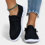 Nadija - Udobne Platnene Cipele