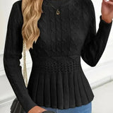 Hana - Pleteni džemper