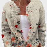 Ana - Cvjetni Kardigan