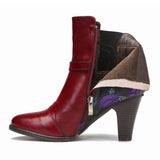 Sofija -  Čizma u umjetničkim bojama