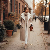 Luna - Zimski kaput od flisa