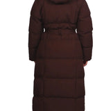 CARMEN -  Dugačka jakna s remenom