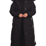 CARMEN -  Dugačka jakna s remenom