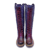 Perla -  Čizma u umjetničkim bojama