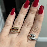 Mia - Prsten s volumenom