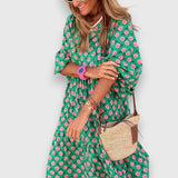 Elara – Eleganta Proljetna Haljina za Svaki Stil