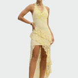 Violetno Mini Haljina