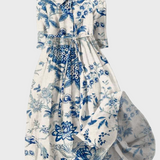 Cvjetna Porculanska Haljina