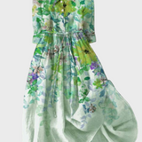 Haljina za vrt u akvarelu