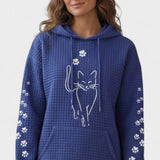 Malou – Topla hoodie majica