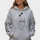 Malou – Topla hoodie majica