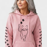 Malou – Topla hoodie majica