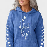 Malou – Topla hoodie majica