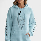 Malou – Topla hoodie majica