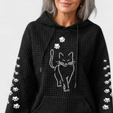 Malou – Topla hoodie majica