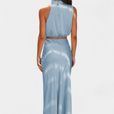 Lucija Drapeirana Suknja Bez Leđa