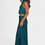 Lucija Drapeirana Suknja Bez Leđa