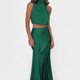 Lucija Drapeirana Suknja Bez Leđa