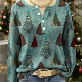 Elena - Božićni džemper