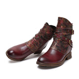 Cleo -  Čizma u umjetničkim bojama